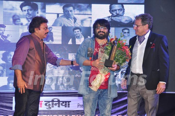 Pritam Chakraborty at Dadasaheb Phalke Award