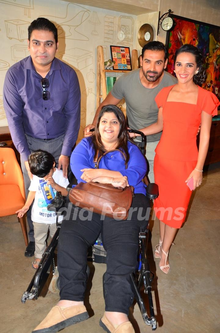 John Abraham on Tara Sharma's Show