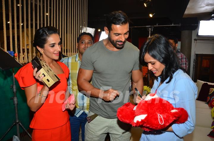 John Abraham on Tara Sharma's Show