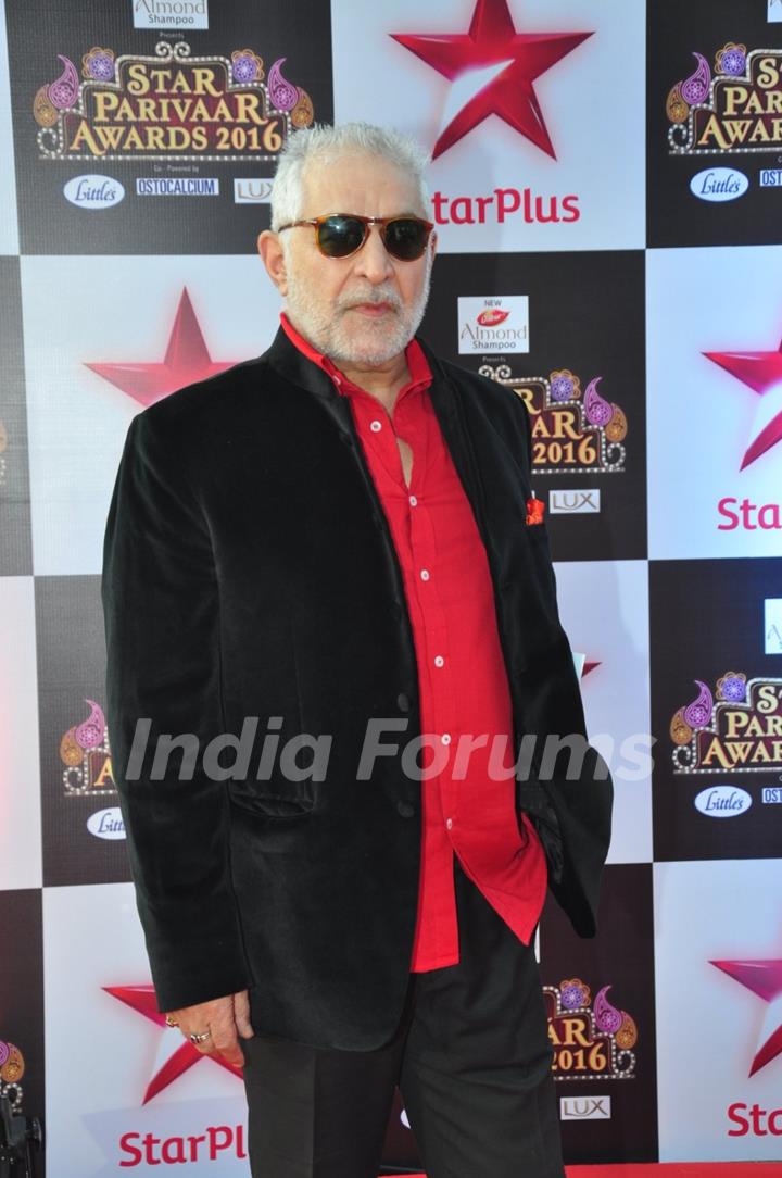 Dalip Tahil at Star Parivar Awards Red Carpet Event