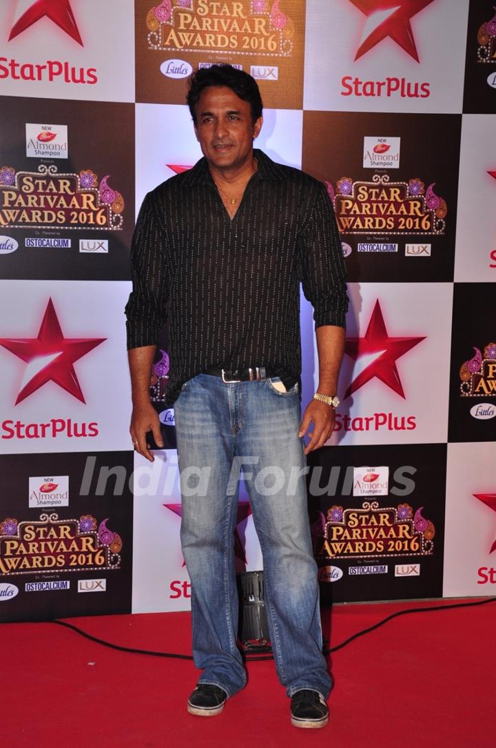 Celebs at Star Parivar Awards Red Carpet Event