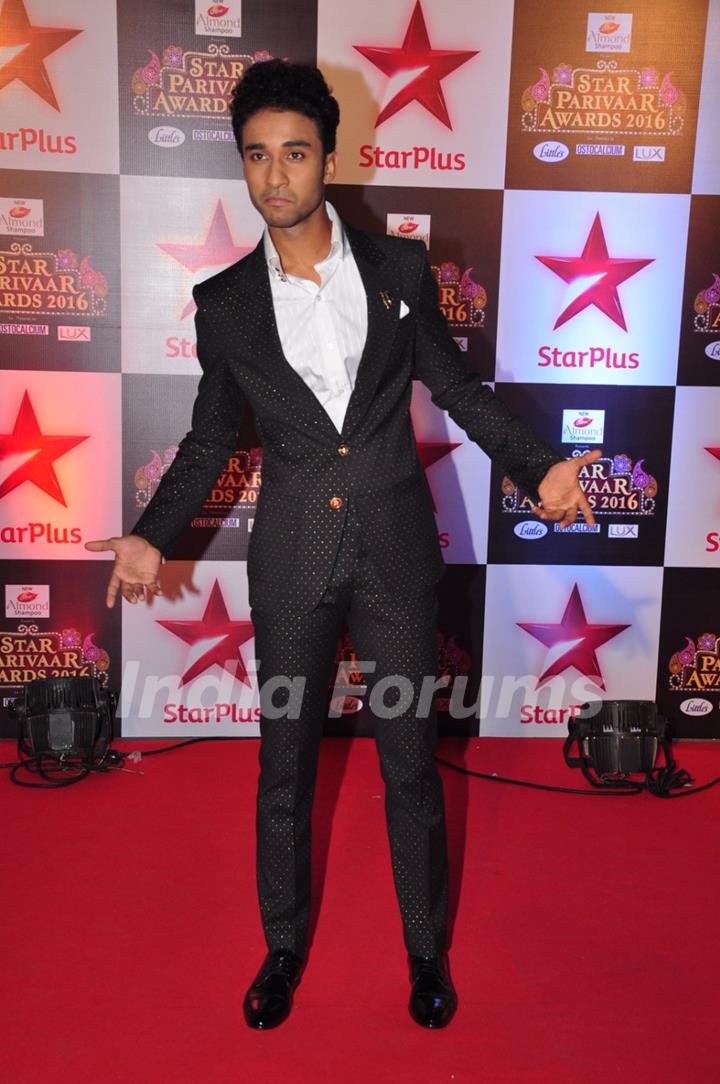 Raghav Juyal at Star Parivar Awards Red Carpet Event