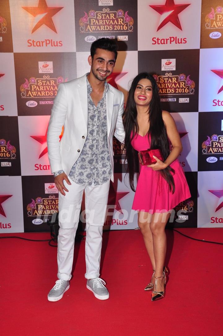 Celebs at Star Parivar Awards Red Carpet Event