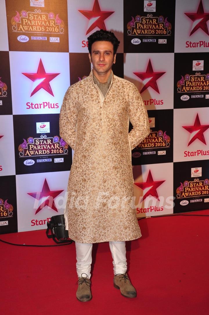 Celebs at Star Parivar Awards Red Carpet Event