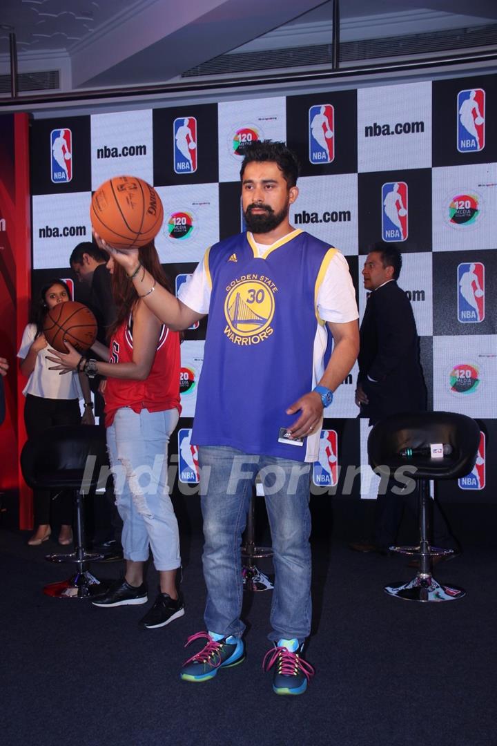 Rannvijay Singh at Launch of NBA.com