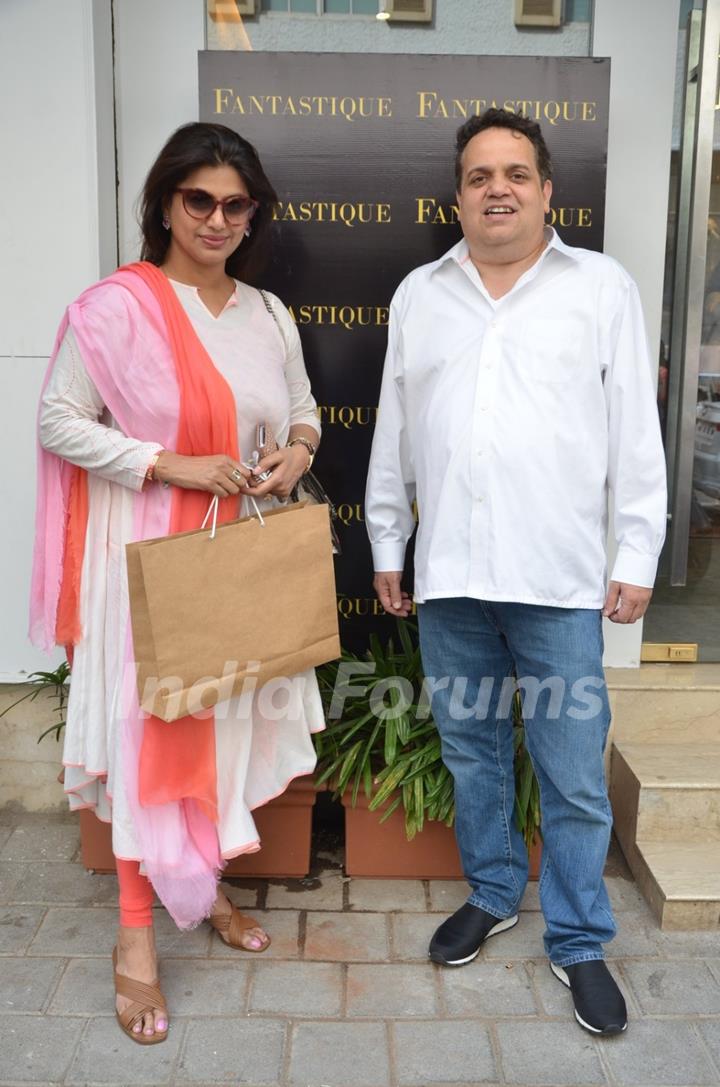 Sandeep Khosla at Fantastique store launch