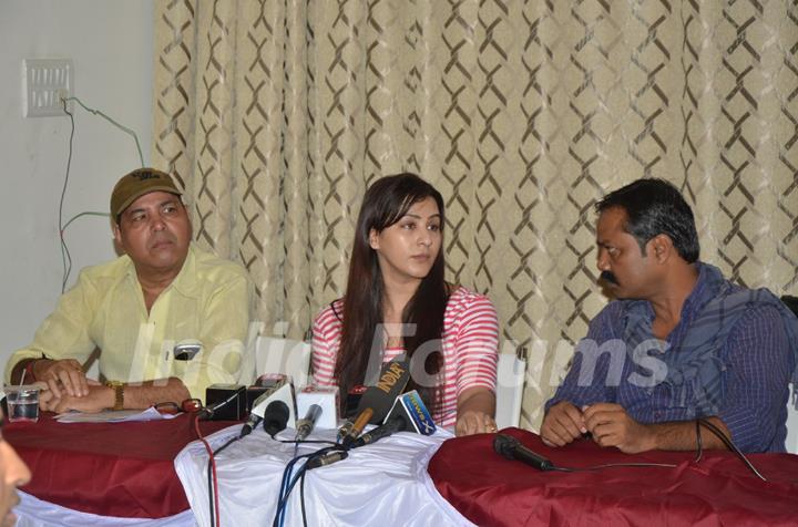 Actress Shilpa Shinde at Press Conference