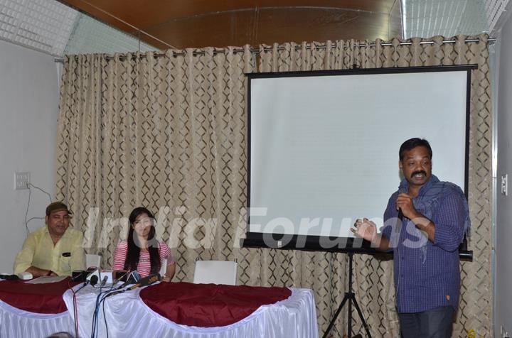 Actress Shilpa Shinde at Press Conference