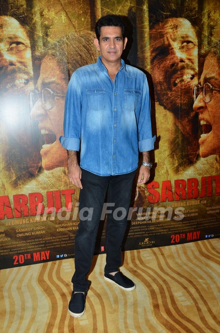 Omung Kumar at Song Lauch of 'Sarabjit'