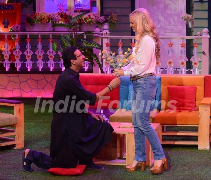 Wasim Akram on The Kapil Sharma Show