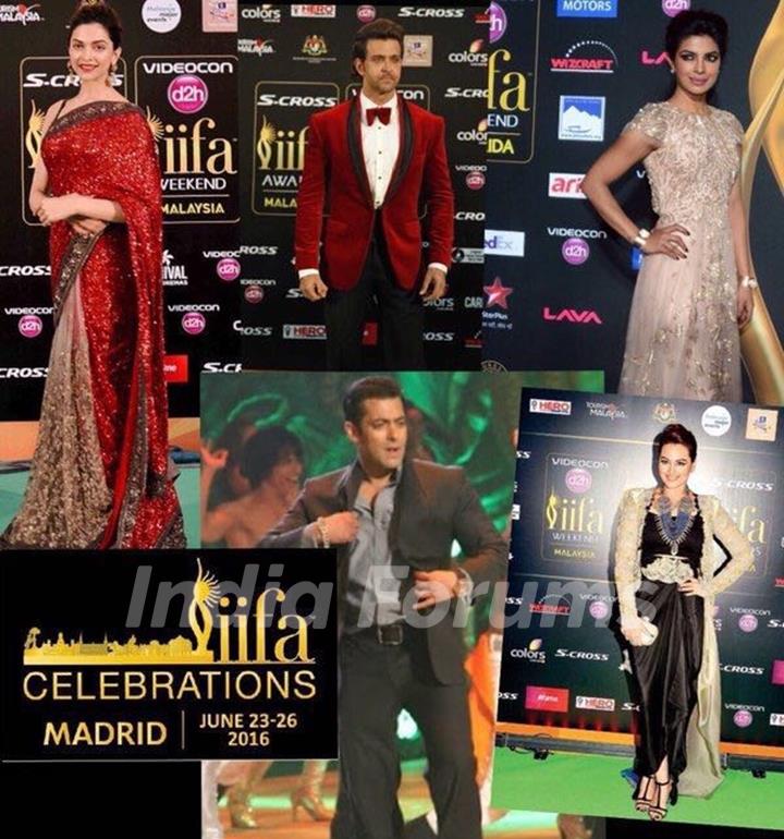 Cover Poster of IIFA 2016