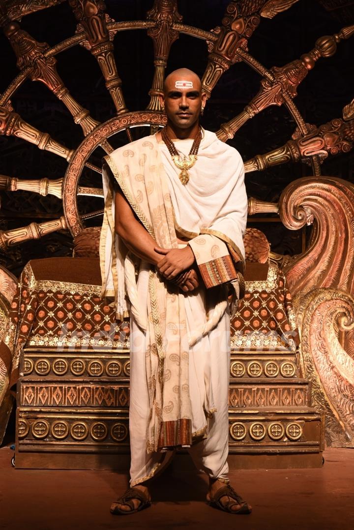 Dakssh Ajit Singh as Radhagupta on Chakravartin Ashoka Samrat