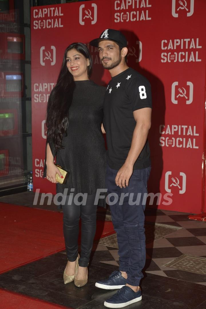 Arjun Bijlani at Launch of Capital Social