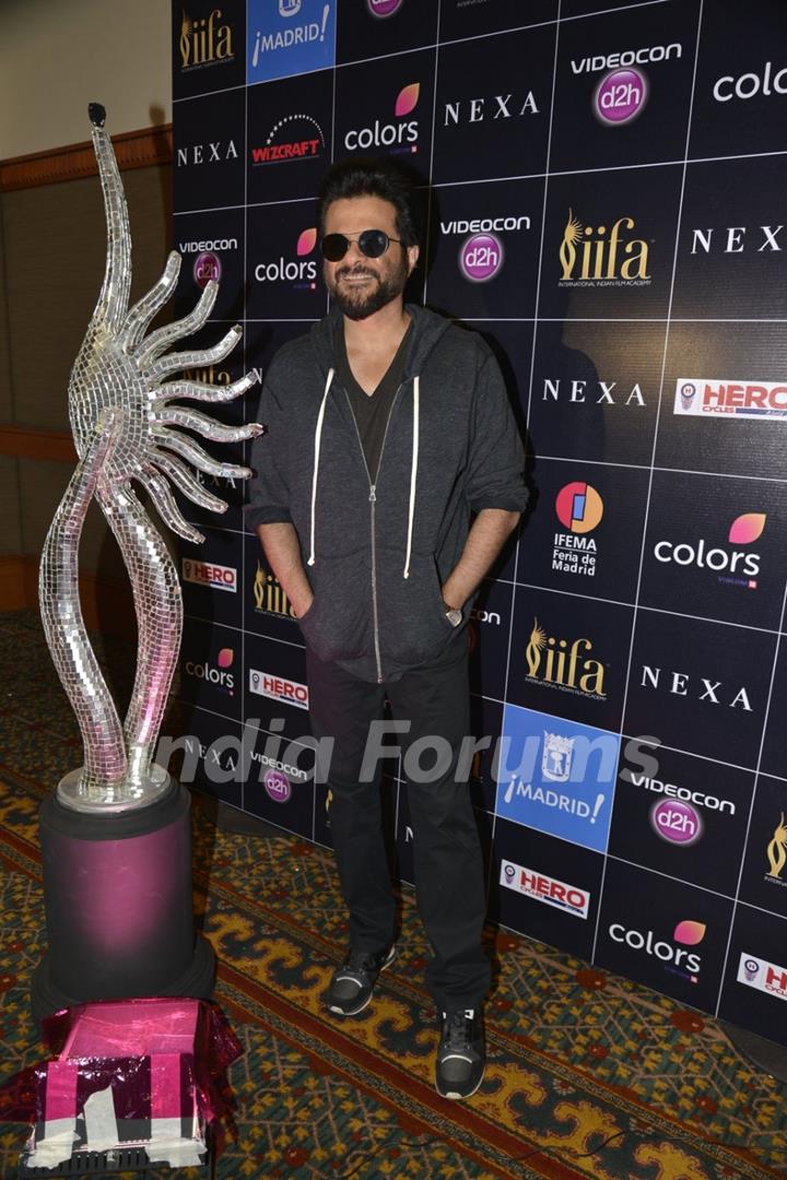 Anil Kapoor at IIFA Press Meet