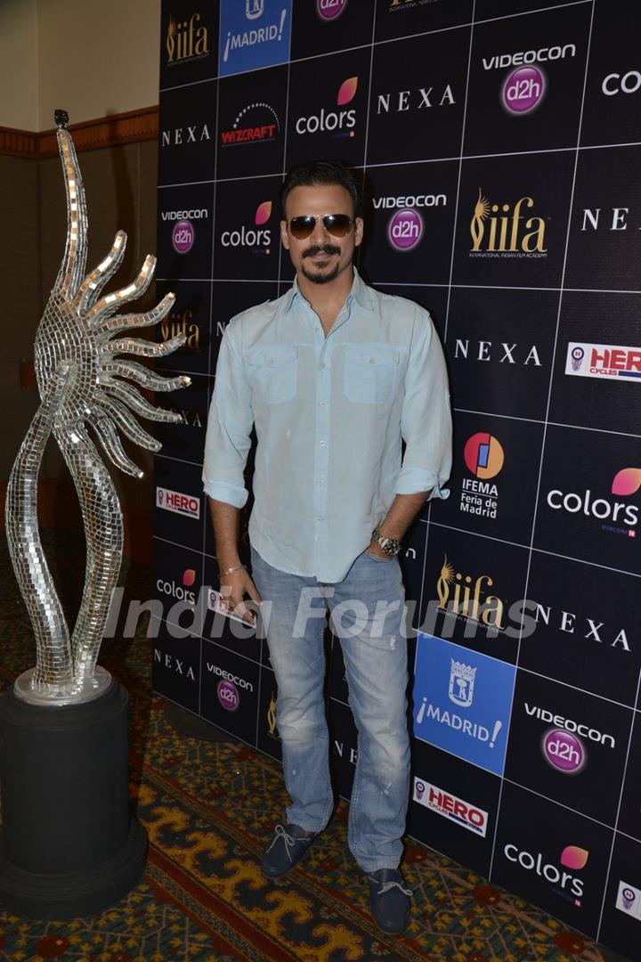 Vivek Oberoi at IIFA Press Meet