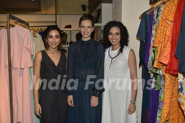 Kalki Koechlin at Amrita Puri's Akuri by Puri Collection at Atosa