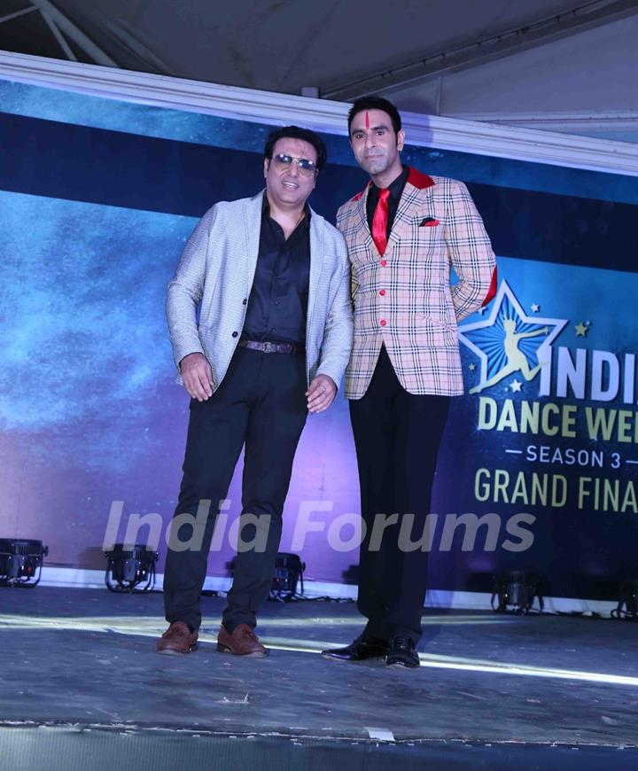 Govinda at Inaguration of Sandeep Soparkar's '3rd India Dance Week'