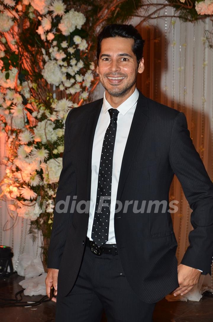 Dino Morea at Karan - Bipasha's Star Studded Wedding Reception