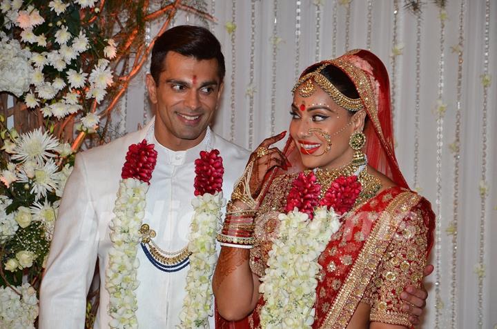 Karan - Bipasha's Star Studded Wedding Reception