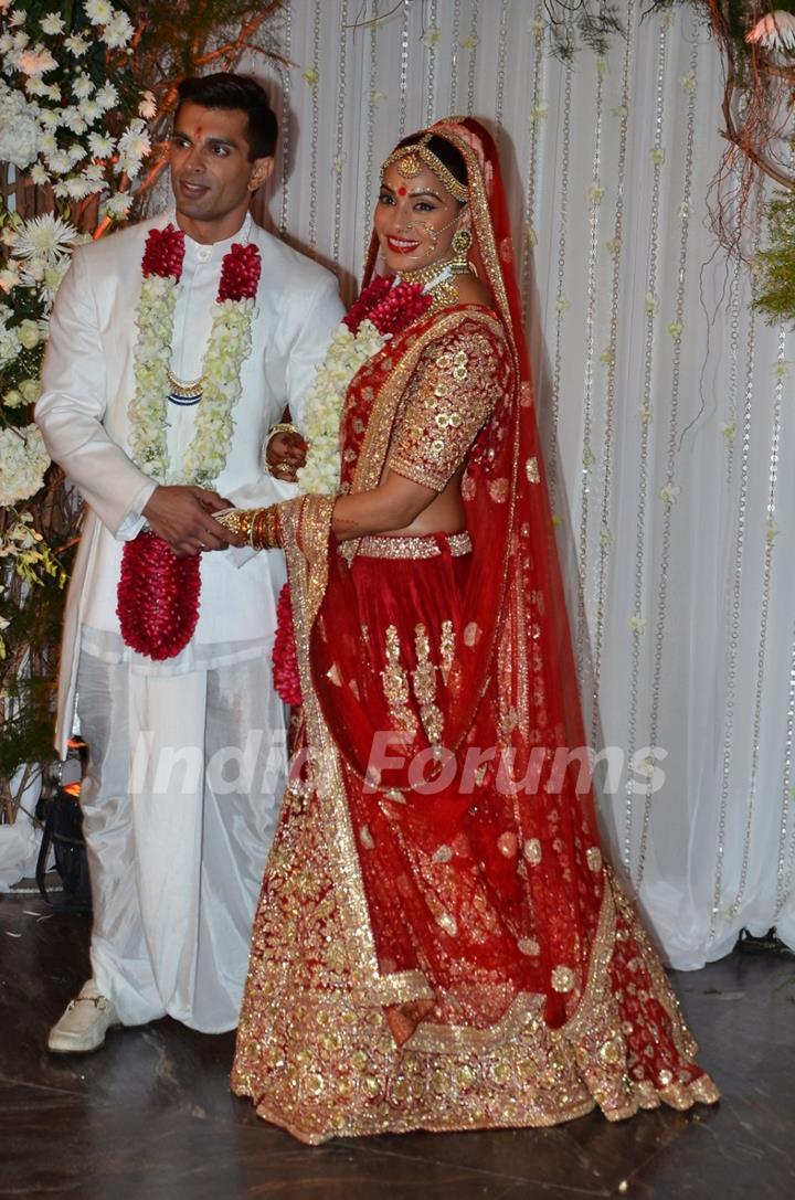 Karan - Bipasha's Star Studded Wedding Reception