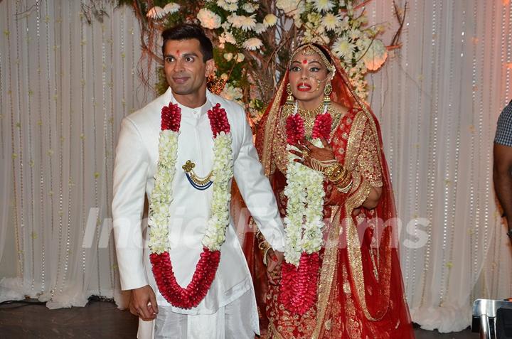 Karan - Bipasha's Star Studded Wedding Reception