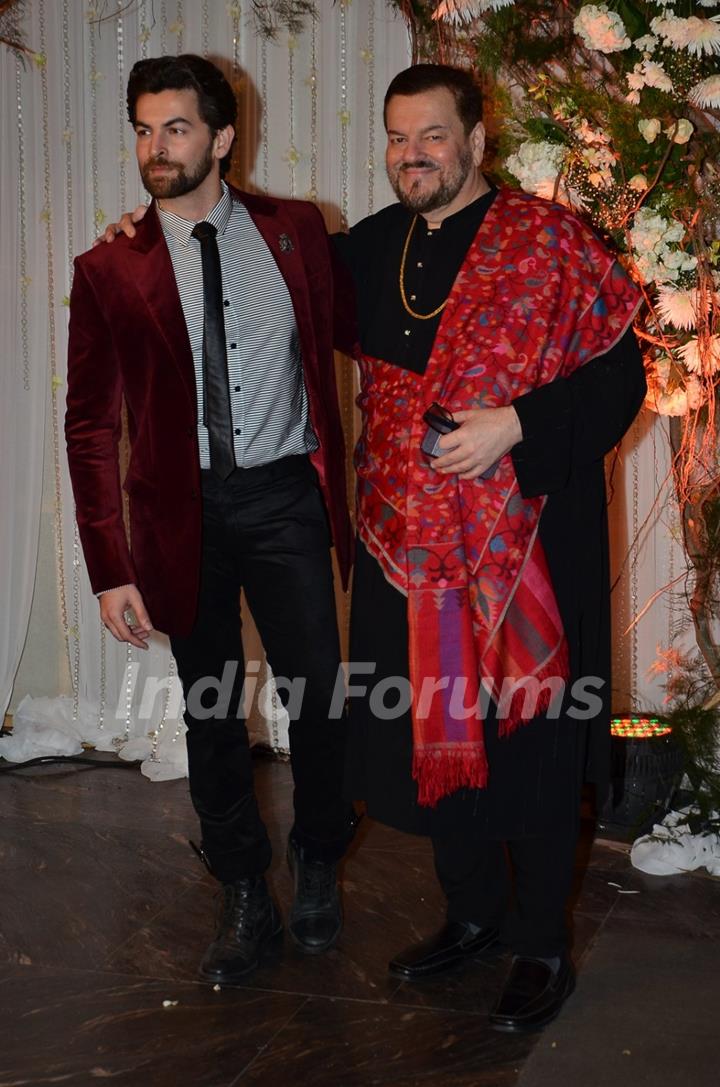 Neil Nitin Mukesh at Karan - Bipasha's Star Studded Wedding Reception