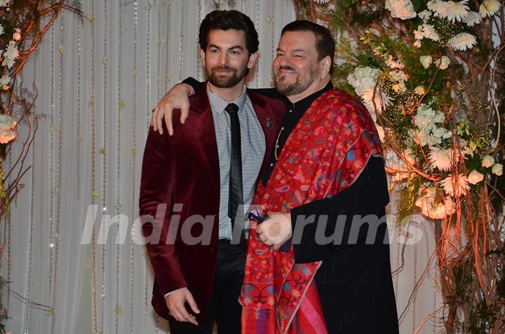 Neil Nitin Mukesh at Karan - Bipasha's Star Studded Wedding Reception