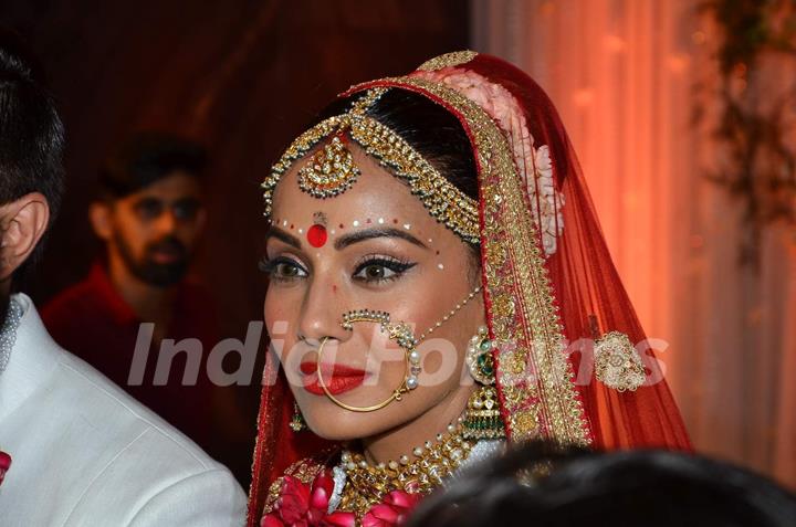 Beautiful Bipasha's Bridal Look