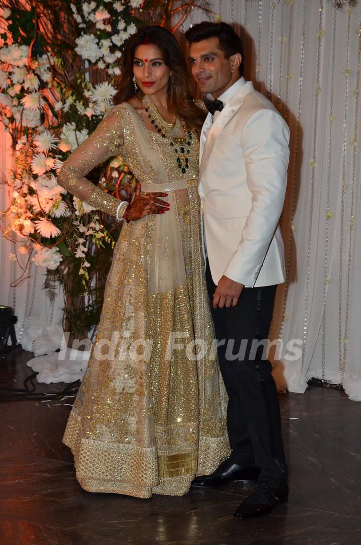 Karan - Bipasha's Star Studded Wedding Reception