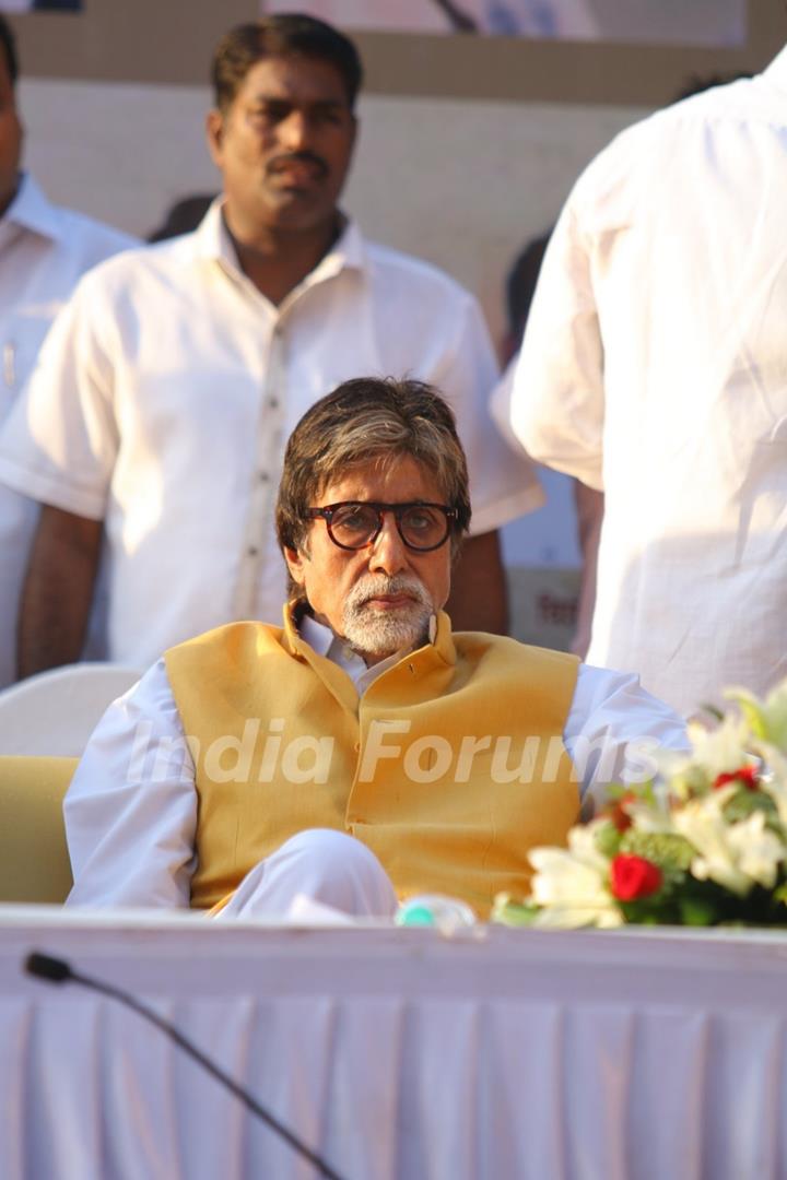 Amitabh Bachchan at Street's Renaming Ceremony in Bandra