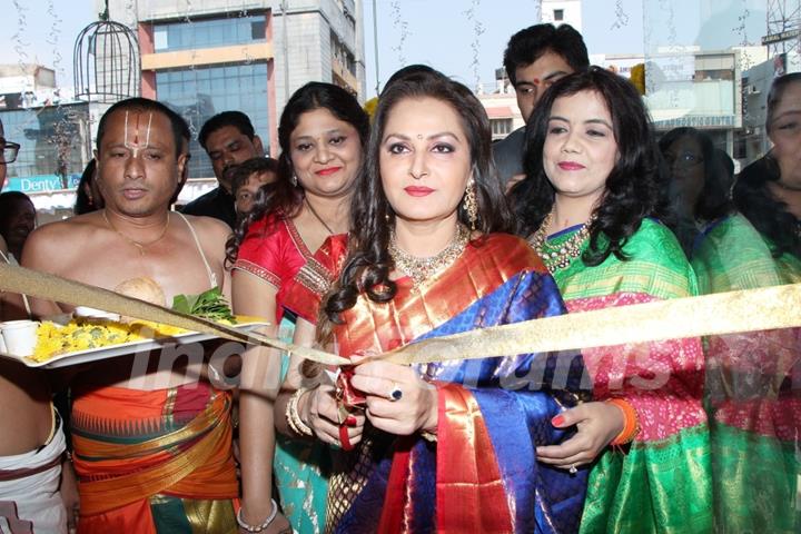 Jaya Prada at the Exclusive Launch of Trisha Designer Wear