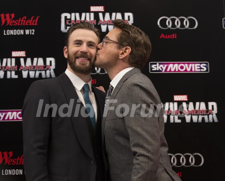 Premiere of Captain America: Civil War in London