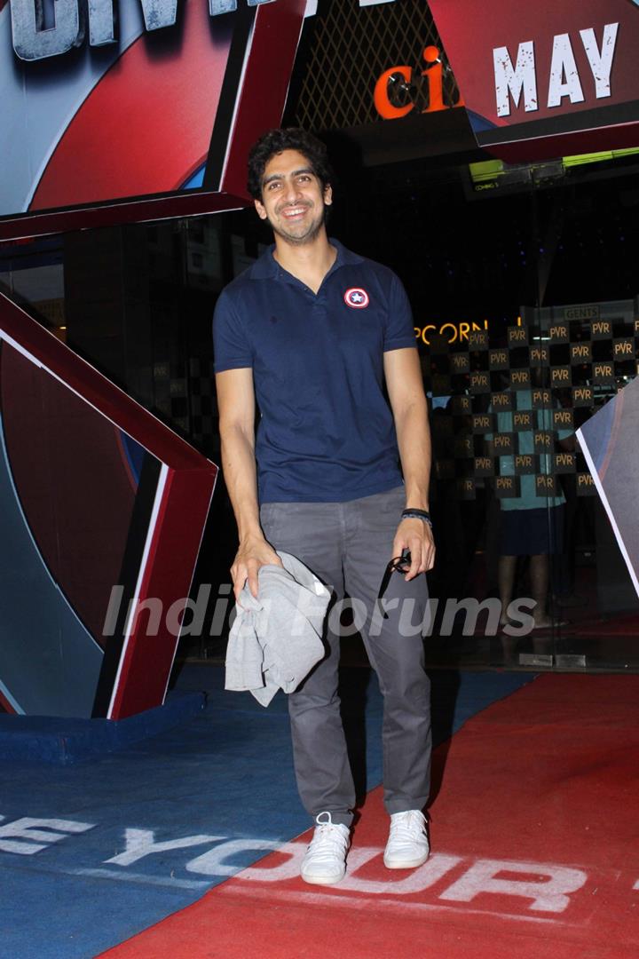 Ayan Mukerji at Screening of Captain America: Civil War