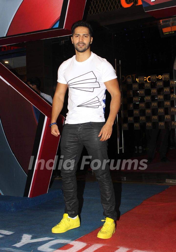 Varun Dhawan Hosts Screening of Captain America: Civil War