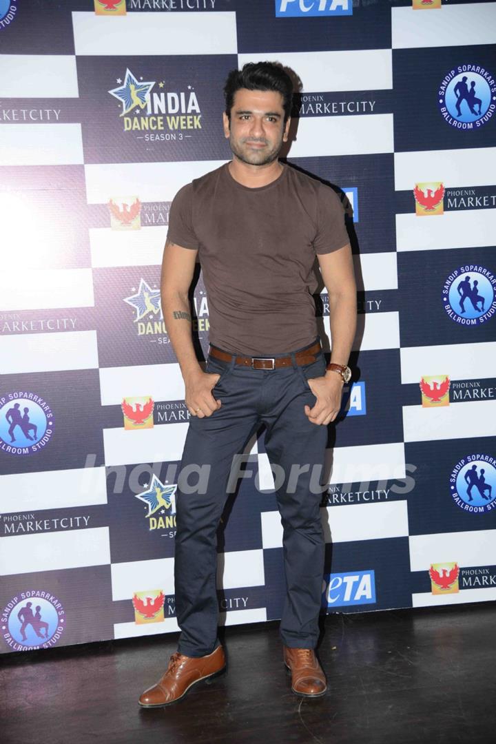 Eijaz Khan at Inaguration of Sandeep Soparkar's '3rd India Dance Week'