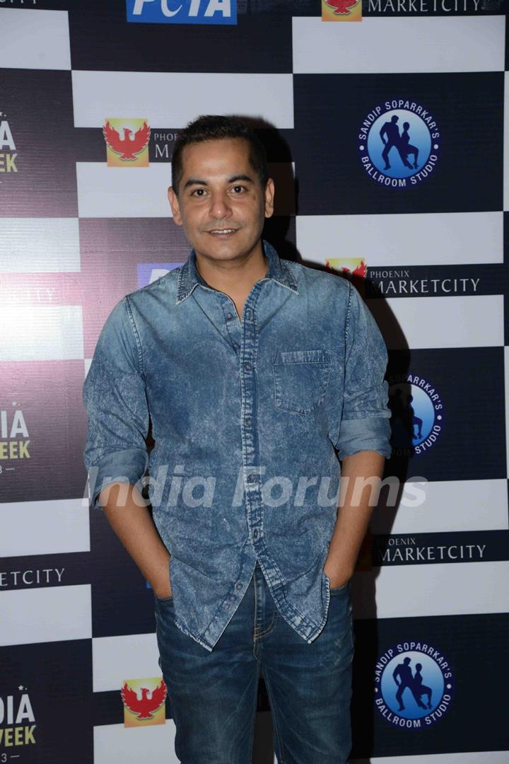 Gaurav Gera at Inaguration of Sandeep Soparkar's '3rd India Dance Week'