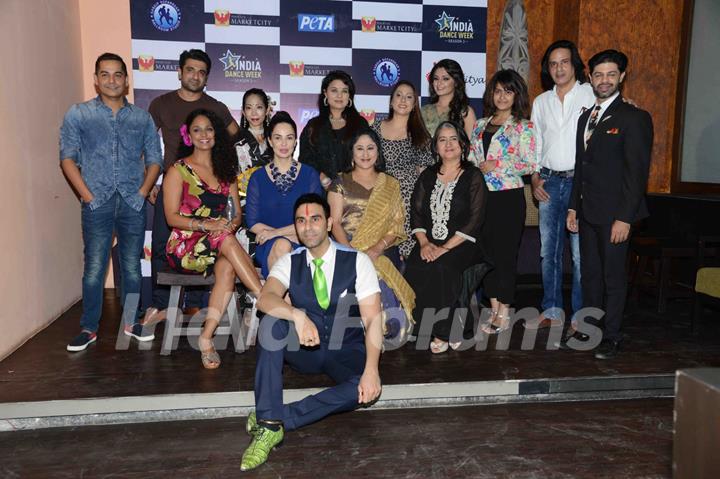 Eijaz Khan and Gaurav Gera at Inaguration of Sandeep Soparkar's '3rd India Dance Week'