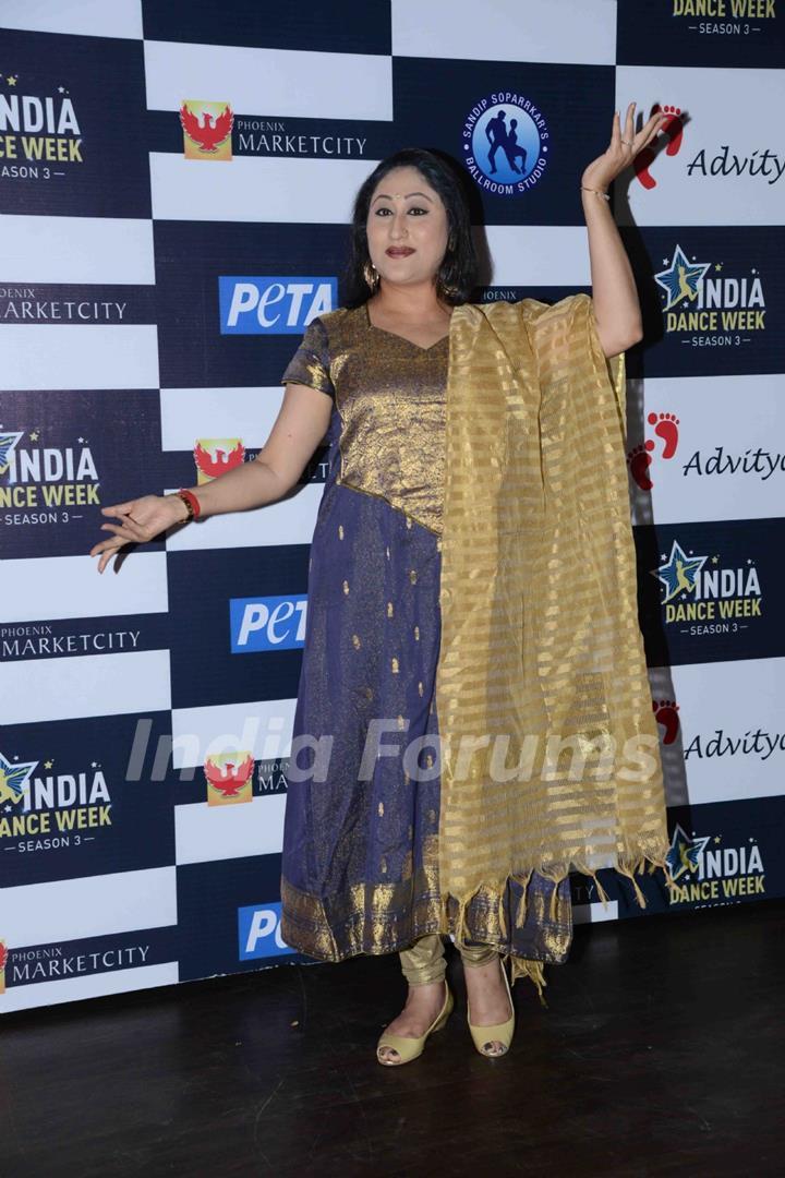 Jayati Bhatia at Inaguration of Sandeep Soparkar's '3rd India Dance Week'