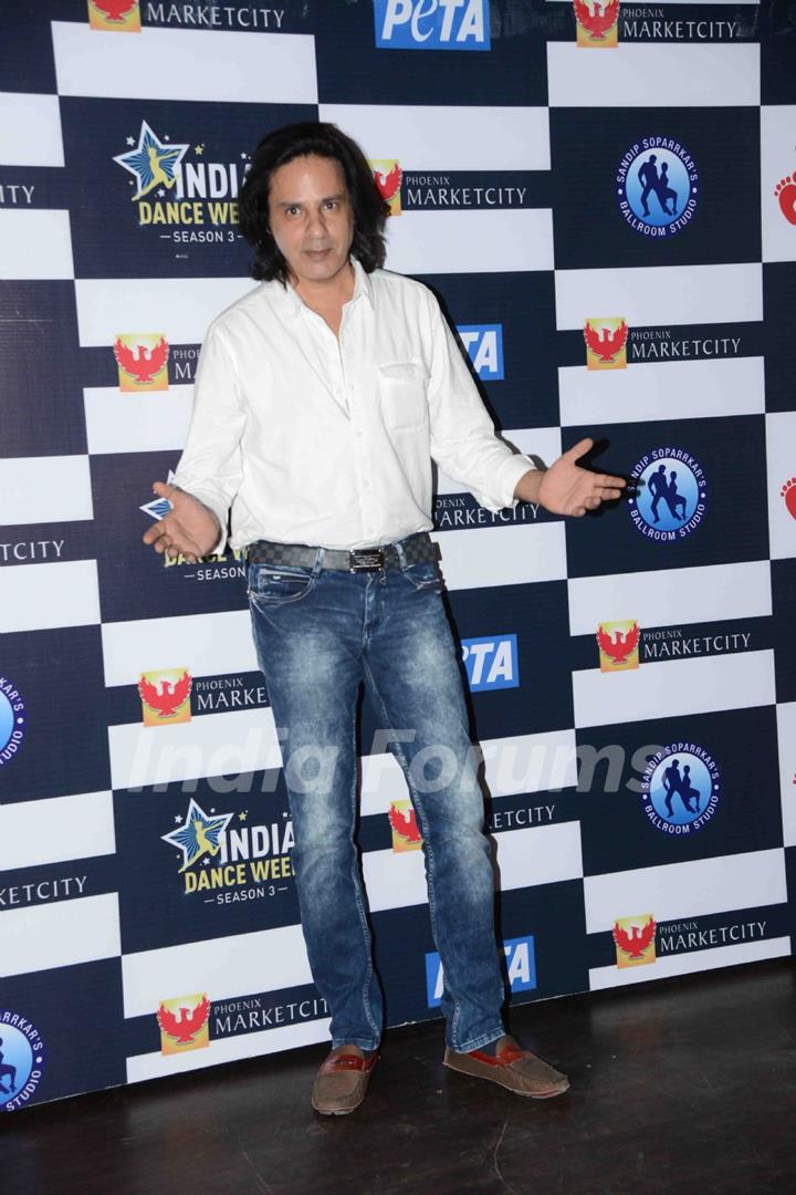 Rahul Roy at Inaguration of Sandeep Soparkar's '3rd India Dance Week'