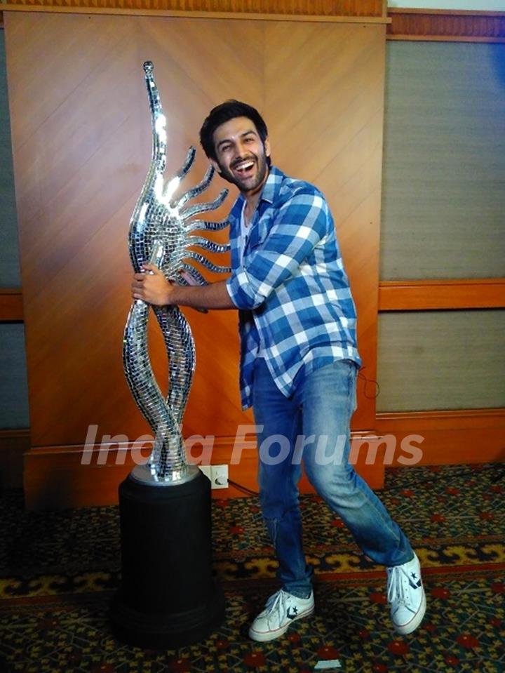 Kartik Aaryan at IIFA Voting Weekend Day 2