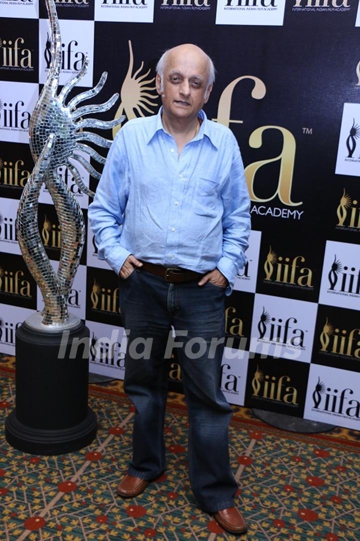 Mukesh Bhatt at IIFA Voting Weekend Day 2