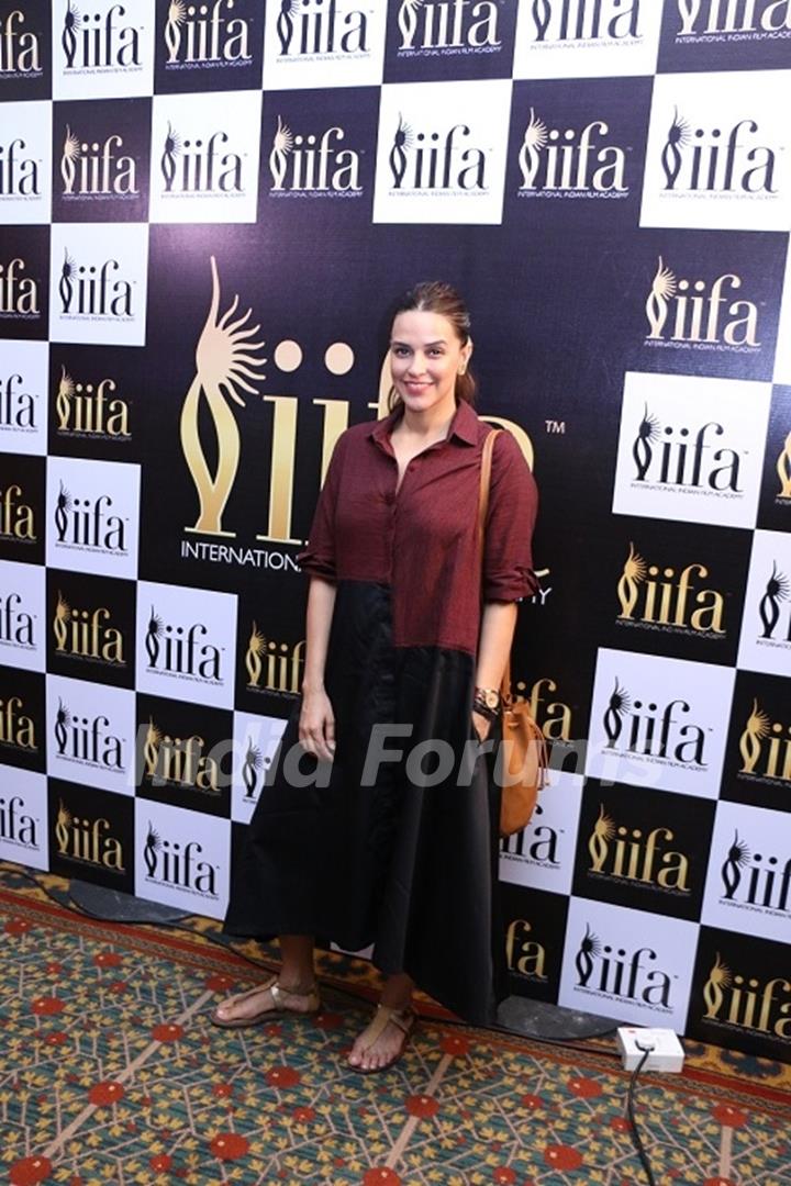 Neha Dhupia at IIFA Voting Weekend Day 2