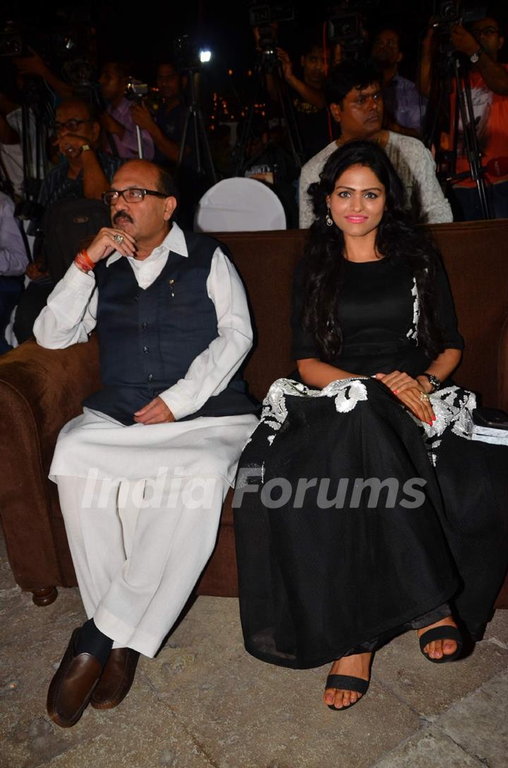 Amar Singh Launches film 'Bhouri'