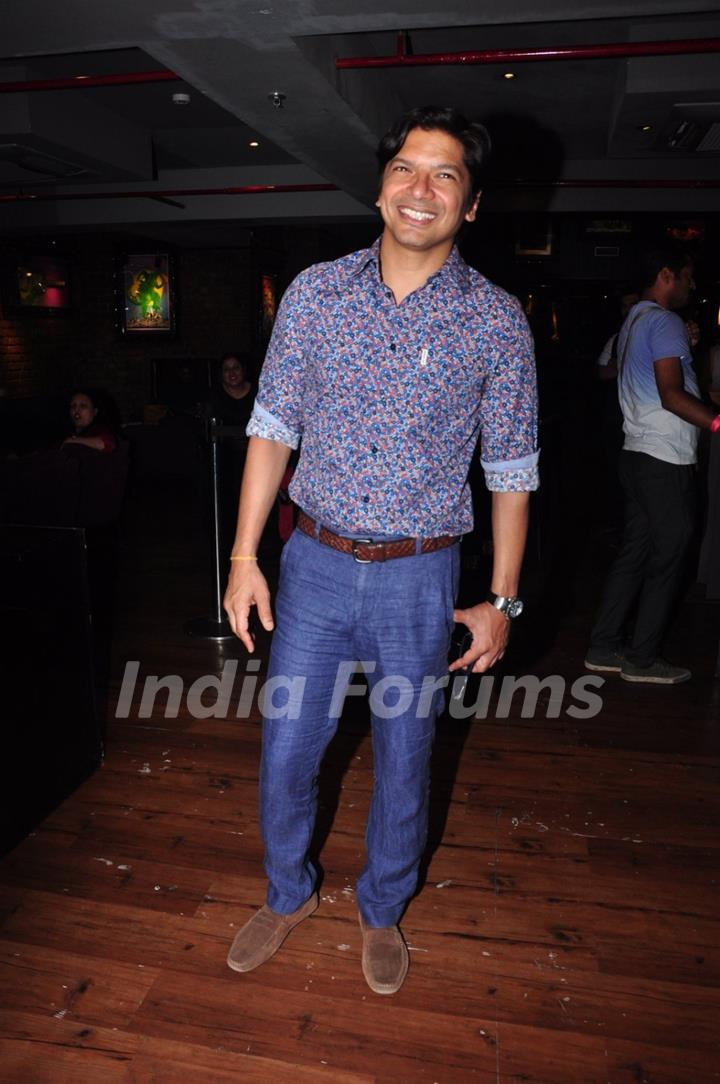 Singers Shaan and KK at the Song Launch of 'Fredrick'