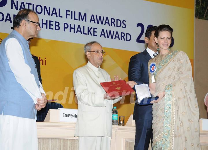 Kalki Koechlin Felicitated with National Award