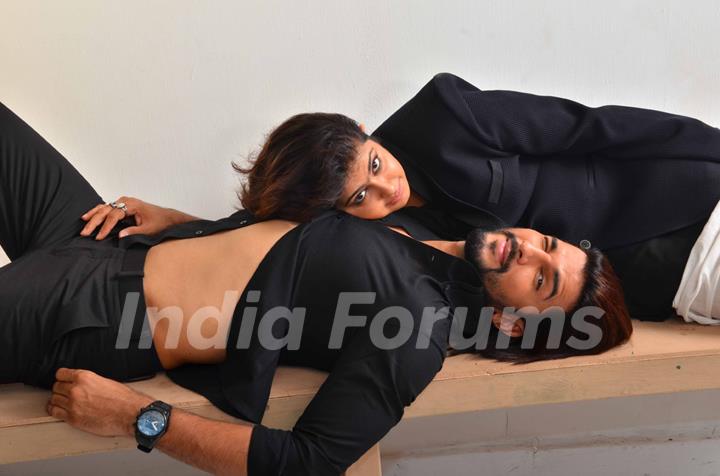 Manish Raisinghan Photoshoot with Avika Gor