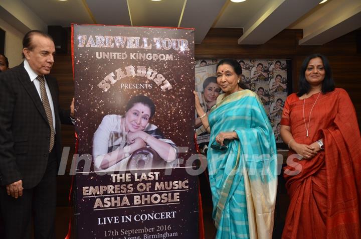 Asha Bhosle Announces her Farewell Tour in UK