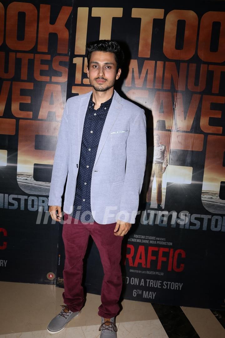 Amol Parashar at Special Screening Of 'Traffic'