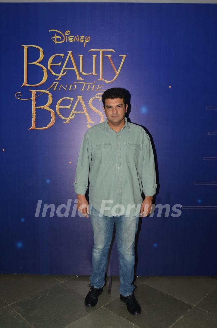 Siddharth Roy Kapur at Special Screening of Disney's 'Beauty and the Beast'