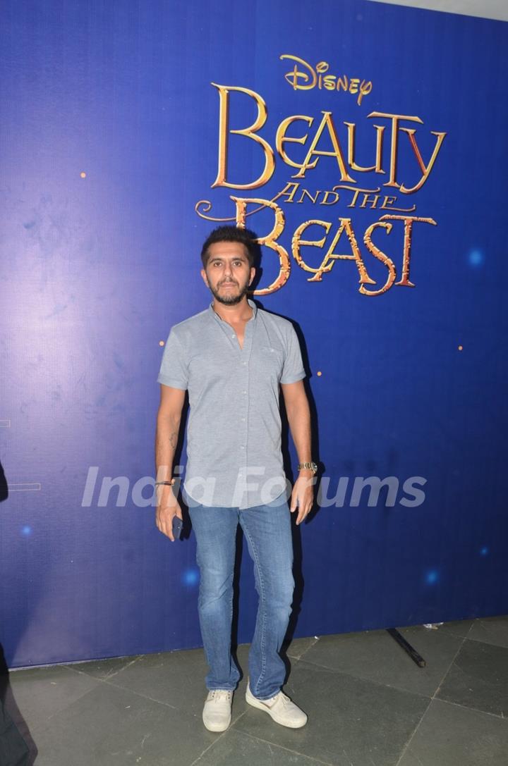 Ritesh Sidhwani at Special Screening of Disney's 'Beauty and the Beast'